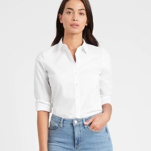 Banana Republic Parker button down